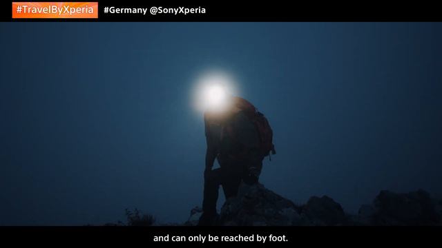 Xperia 1 III – Travel to the Alps with landscape photographer Eric Reinheart смотреть онлайн