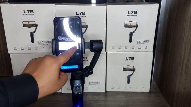 L7B 3 Axis Mobile Gimbal смотреть онлайн