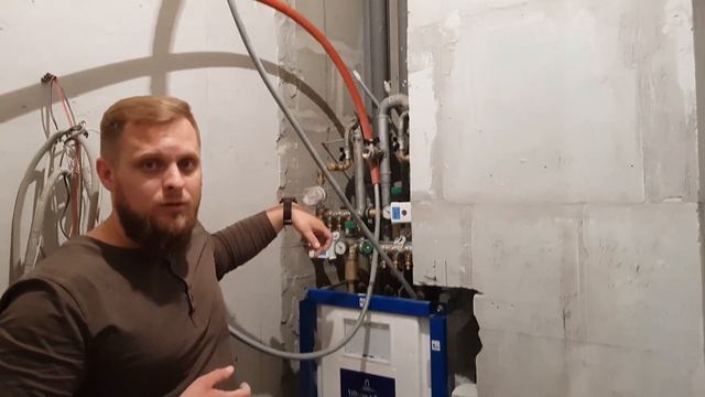 11. сантехника. 1 водонагреватель на 3 санузла смотреть онлайн