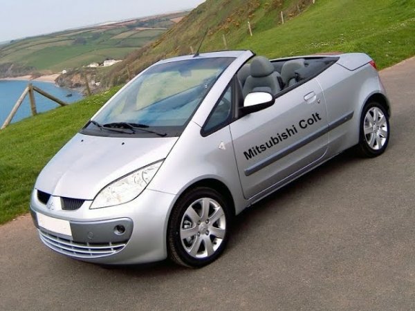 Mitsubishi Colt Лайфхак- переделка задних сидений.