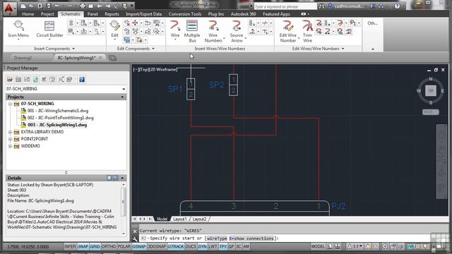 Autocad Electrcal Learning 50 смотреть онлайн