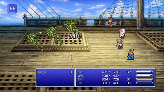 Let's play Final Fantasy 5 Pixel Remaster part 5 смотреть онлайн