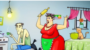 "История жизни деда Вани и бабы Мани. Вот что бывает, если постоянно мужа пилить".