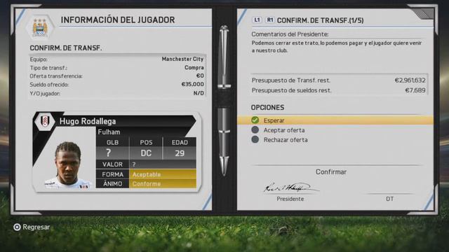 FIFA 15 Modo Carrera | #17 Fichaje de un CRACK ! смотреть онлайн