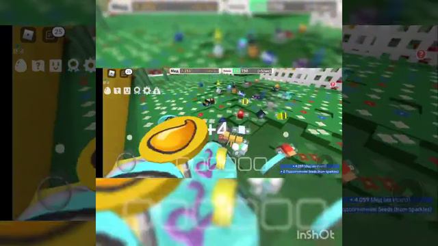 Прохождение игры симулятор пчеловода+код в игре РОБЛОКС смотреть онлайн