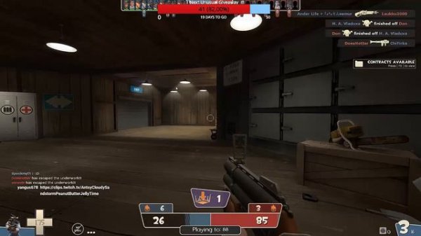 10 minutes of stream sniping.