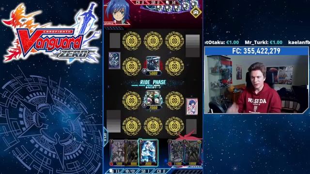 Phantom Duke Dragon (Gold & Shadow Paladin) Deck & Fight || Vanguard Zero (JP) смотреть онлайн