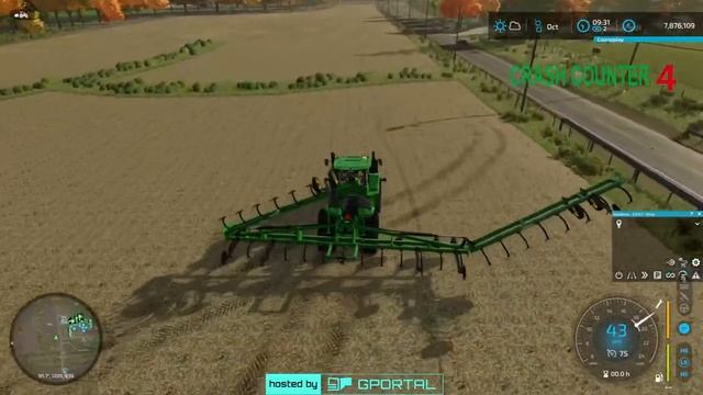 This crop doesnt gif us anything's lets plow it under | #AmericanFalls| Farming simulator22 смотреть онлайн