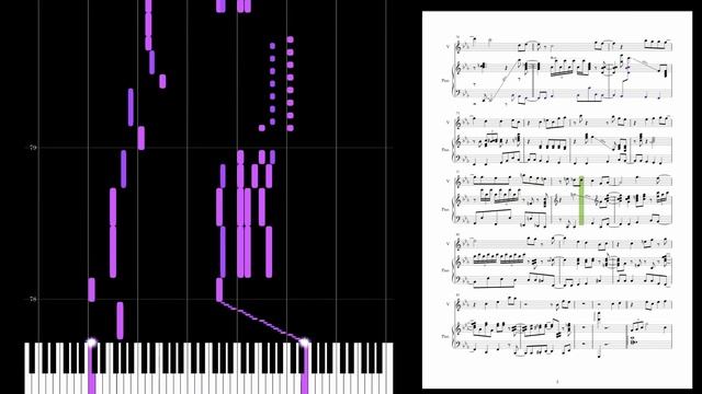 Mili - Salt, Pepper, Birds, and the Thought Police piano accompaniment sheet music, midi смотреть онлайн