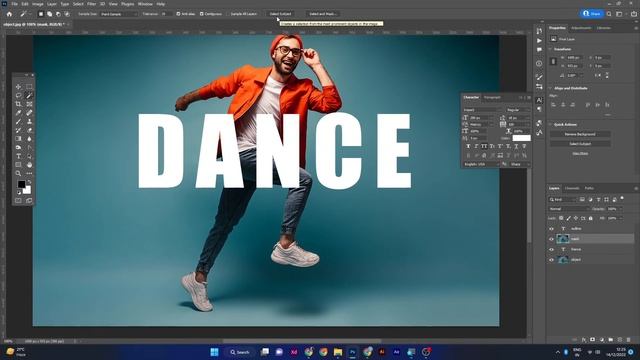 Best Way of Text Masking Effect | Photoshop Tutorial | Typography Trends ? смотреть онлайн