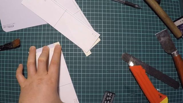 Лекало из акрила своими руками Do-it-yourself Acrylic Mold #Diy #Leathercraft #Handmade