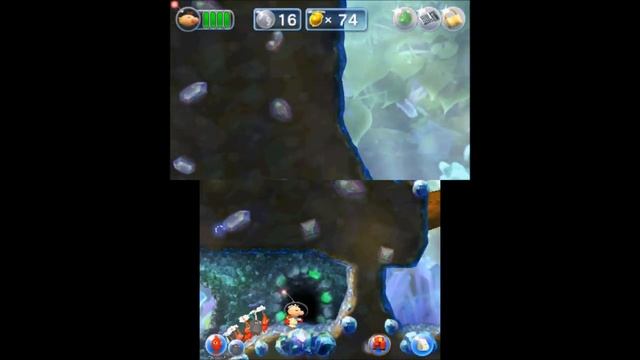 Hey! Pikmin - Walkthrough Part 3 - Sector 3: Sparkling Labyrinth (All Treasures) смотреть онлайн