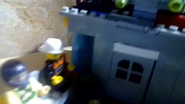 Обзор на пожарную машину и на Лего дом смотреть онлайн