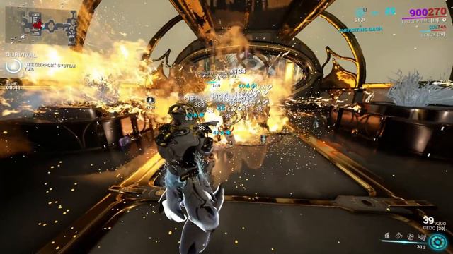 Warframe Frost . Ice and Fire Nuke ? смотреть онлайн