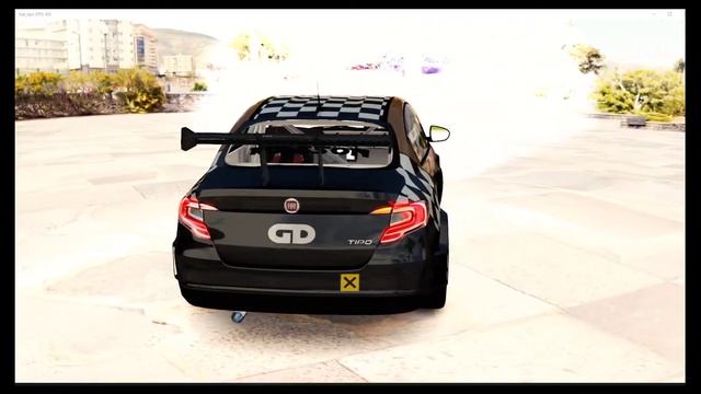 First preview of the Gent Drivers livery for the Fiat Tipo series on SRS смотреть онлайн