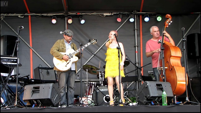  Dynamic James (Москва) "I Feel Good" смотреть онлайн