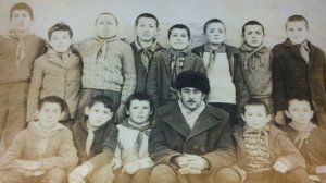 Хаджалмахинский этюд 24.  М. Мусаев.