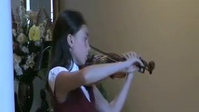 Sarah, 11 years old, plays Mazurka by Mlnarski смотреть онлайн