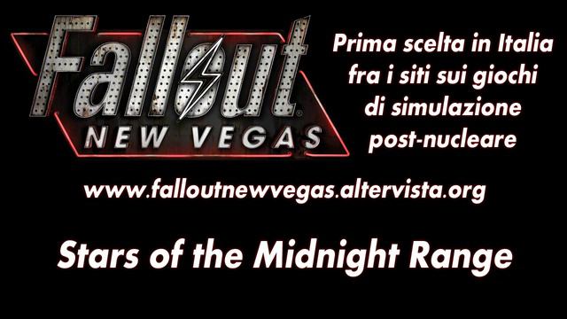 Fallout New Vegas Soundtrack: Johnny Bond - Stars of the Midnight Range смотреть онлайн