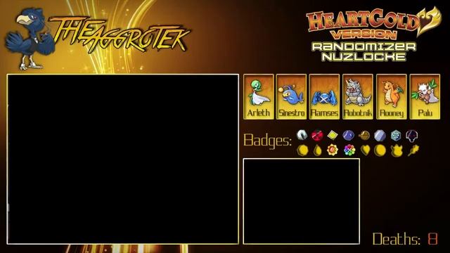 HeartGold Randomizer Nuzlocke - 36: Whole Lotta Nothin'. смотреть онлайн