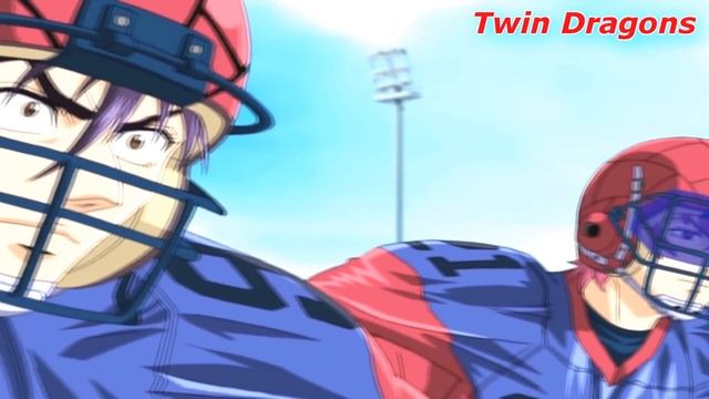 Eyeshield 21 AMV - Deimon Devils Bats vs Bando Spiders смотреть онлайн