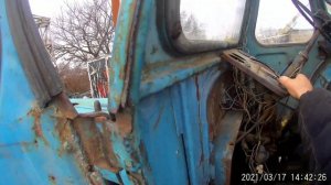 Старичок ожил))) МТЗ-50 с двигателем Д-240 80 лошадиных сил готов к бою.