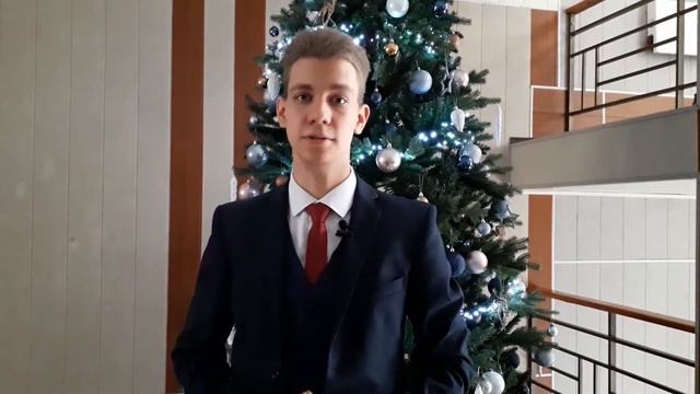 Новогоднее обращение к студентам АлтГТУ им. И. И. Ползунова (С новым 2021 годом, политехники) смотреть онлайн
