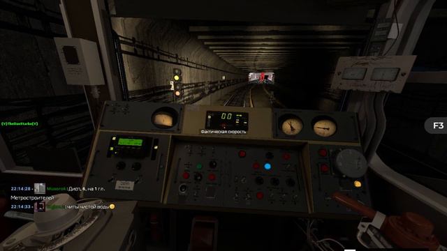 На автоведении по вымышленной Селигерской (2) линии смотреть онлайн