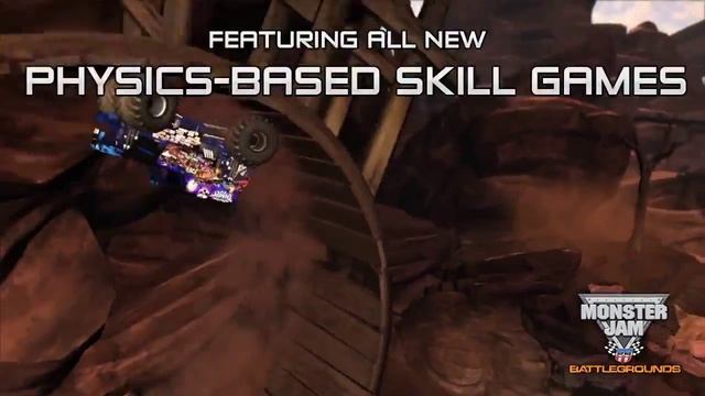 Monster Jam Battleground Трейлер HD смотреть онлайн