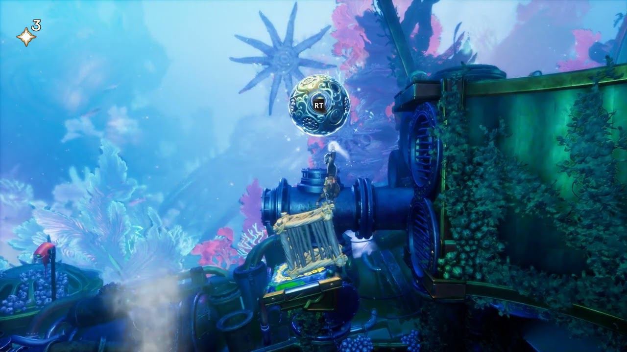 Trine 5: A Clockwork Conspiracy [RUS, без комментариев]. Часть 8: Путь контрабандиста.