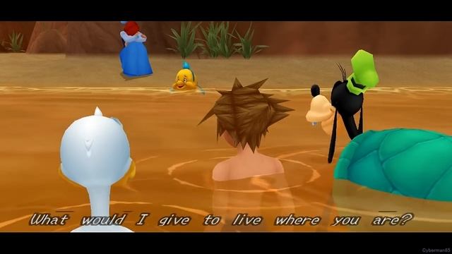 Kingdom Hearts II Final Mix [Part 28 ~ Atlantica 04 ~ Ursula's Revenge] смотреть онлайн