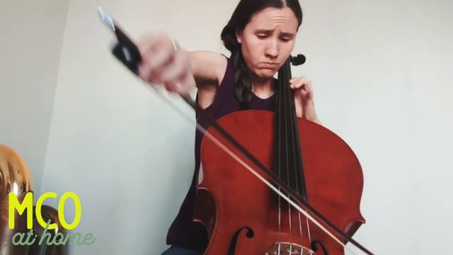 Desiree Abbey performs Ligeti's Sonata for Solo Cello смотреть онлайн