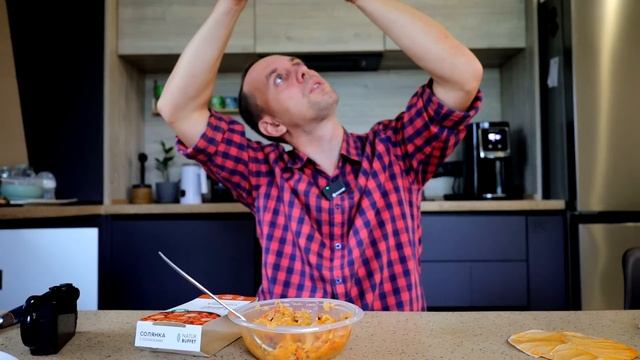 НАКУПИЛ МНОГО НО ОСТАЛСЯ ГОЛОДНЫМ ? ГОТОВАЯ ЕДА из МАГНИТ смотреть онлайн