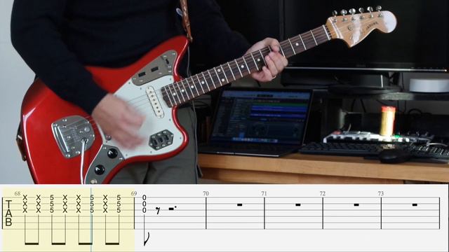 Gang of Four - Damaged Goods (guitar cover) смотреть онлайн