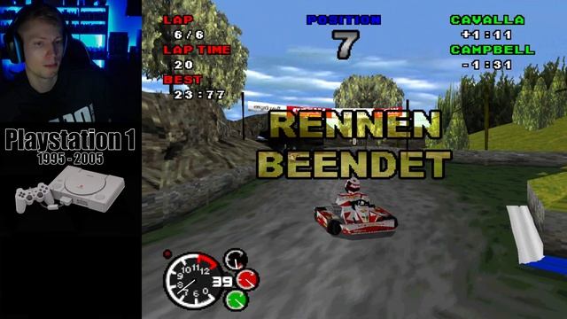 Formula Karts - Special Edition ?️ (PS1) Gameplay - Angezockt (1997) смотреть онлайн