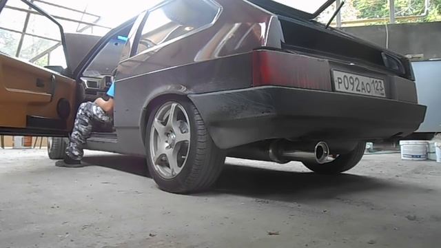 ТИХИЙ ПРЯМОТОК BOSAL 215-211 на 51 трубе смотреть онлайн