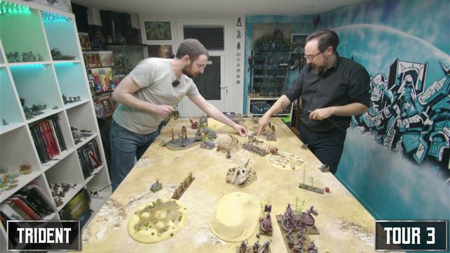 Kings of War V3 - Gobelins VS Royaume Trident - Ce jeu vaut vraiment le détour !!! @manticgames смотреть онлайн