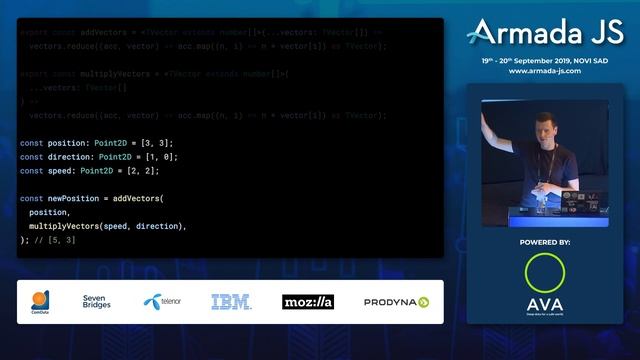 Games Development with Typescript and Canvas by James Wright | Armada JS 2019 смотреть онлайн