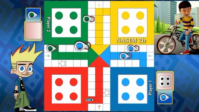 जॉनी परीक्षण?रुद्र | Ludo Game 2 Players | Ludo King 2 Players| Ludo Game Play смотреть онлайн