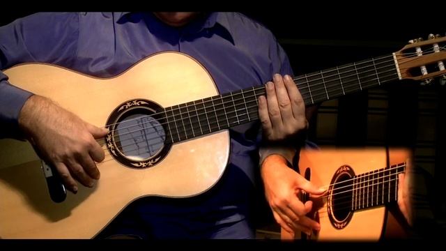 Flamenco Guitar Solea lesson by Jose Manuel Montoya-Clase de solea por Jose Manuel Montoya смотреть онлайн