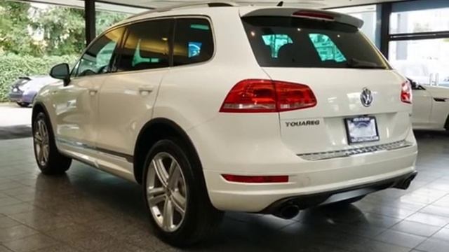 2014 Volkswagen Touareg V6 3.6L, R-Line, for sale in LYNNWOOD, WA смотреть онлайн