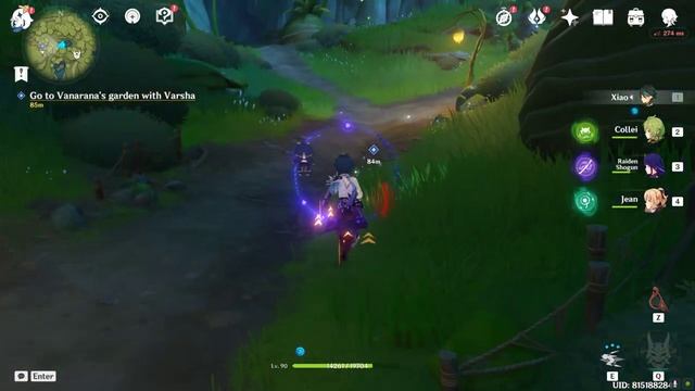 Forest Adventure Journal Genshin Impact All 6/6 Quests Complete смотреть онлайн