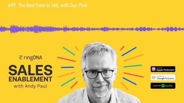 695: The Best Time to Sell, with Dan Pink смотреть онлайн