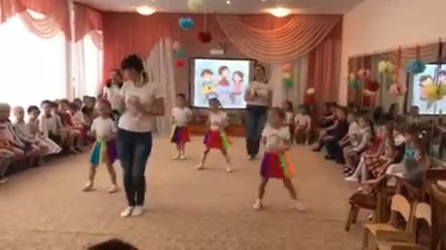 Танец детский сад, чика-рика 3+ смотреть онлайн