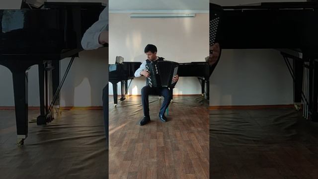 Малая олимпиада. Рахимбердиев Қалмырза. Номинация "Инструментальное исполнительство" Баян смотреть онлайн