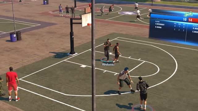 NBA 2K14 - Blacktop 1st 2v2 смотреть онлайн