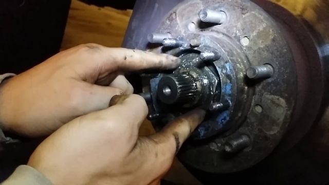 1996 Toyota Pickup CV Axle Change