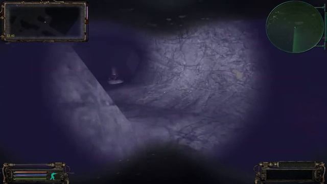 ОП-2.1 найти ПДА Стрелка в Саркофаге + клад Лысого в пещере смотреть онлайн