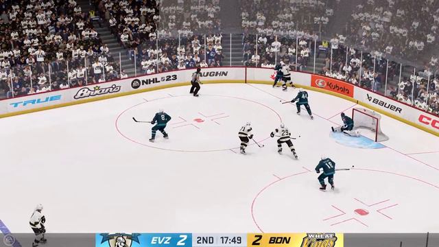 NHL 23 League EV Zug VS Brandon Wheat Kings смотреть онлайн
