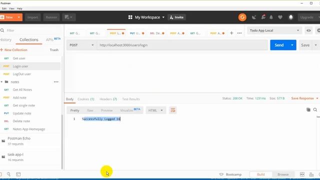 44.Using Remote database (Mongolab) | REST API Development with Node. js and Express смотреть онлайн